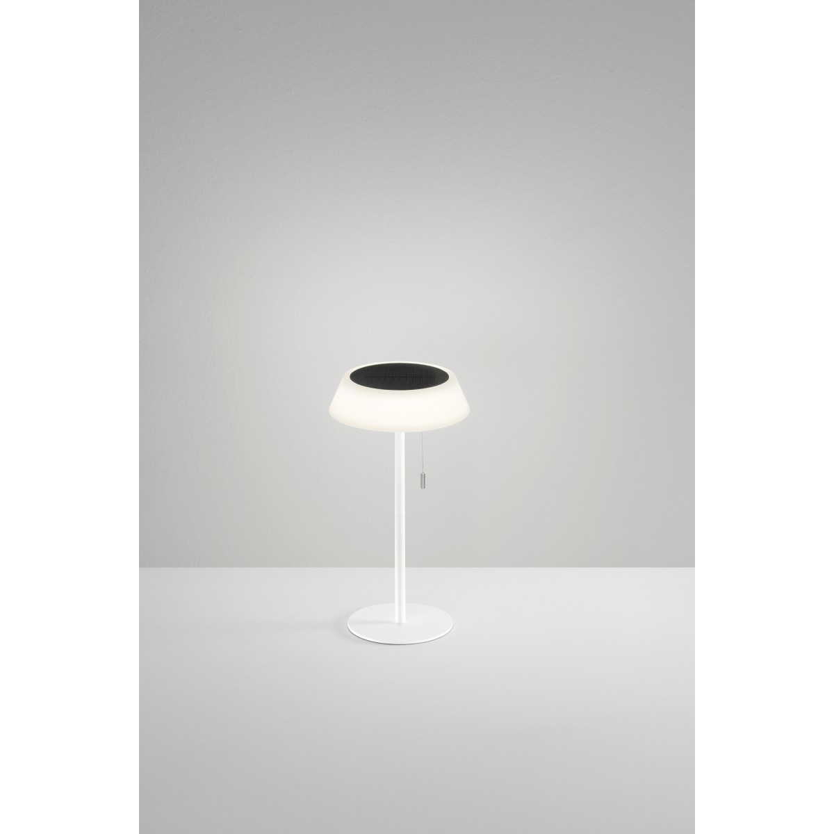 JIN Wiederaufladbare Solar-LED-Tischleuchte, weiß, 1,2 W...