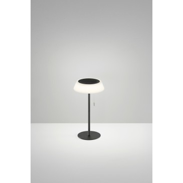 Lampe de table solaire LED...