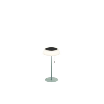 JIN GREEN Wiederaufladbare Solar-LED-Tischleuchte 1,2 W Farbtemperatur dimmbar IP54 D170 x H320 mm