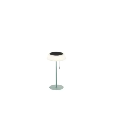 LAMPADA DA TAVOLO SOLARE RICARICABILE LED JIN VERDE 1,2W CCT DIMM. IP54 D170XH320MM