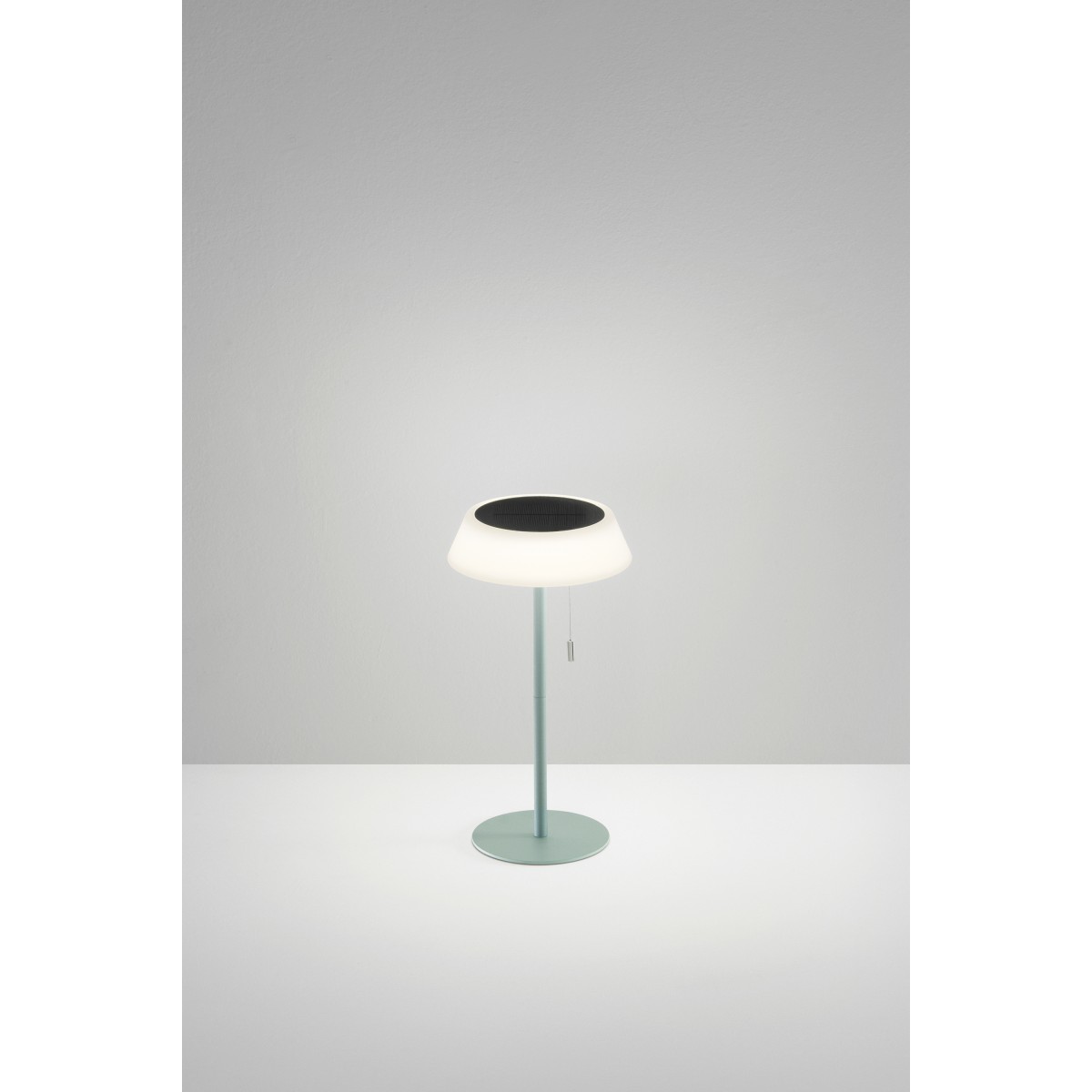 LAMPADA DA TAVOLO SOLARE RICARICABILE LED JIN VERDE 1,2W...