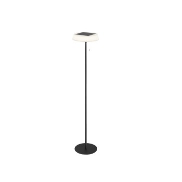 PIANTANA SOLARE RICARICABILE LED JIN NERA 2,6W CCT DIMM. IP54 D300XH1500MM