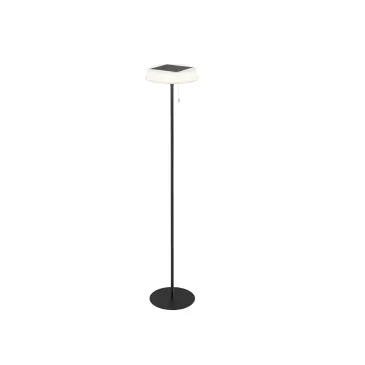 PIANTANA SOLARE RICARICABILE LED JIN NERA 2,6W CCT DIMM. IP54 D300XH1500MM