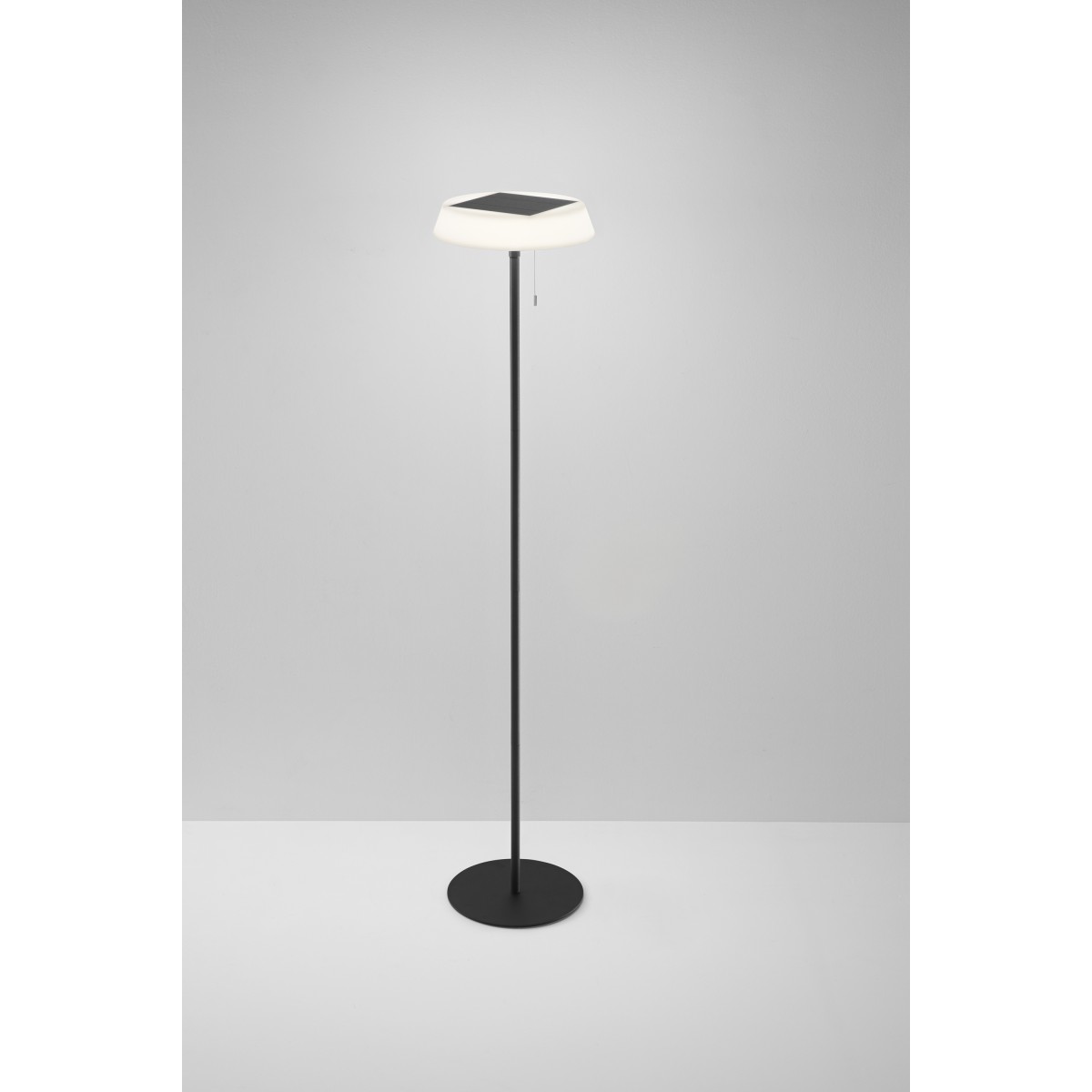 Lampadaire solaire LED rechargeable JIN BLACK 2,6 W,...