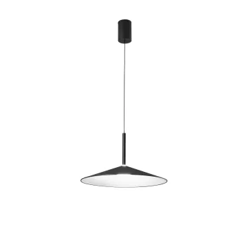 SOSPENSIONE LED KHAN NERA 16W CCT 2700/3200/4000K 48X150CM