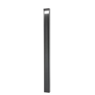 LUMINA ANTHRAZIT 26W 3500LM 3000K IP65 17X80X230CM