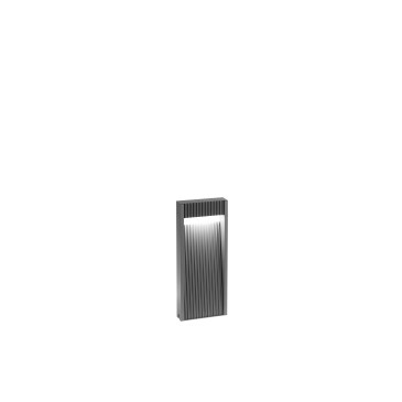 PALO LUMINA ANTRACITE 11W 1400LM 3000K IP65 16,4X4,7X40CM