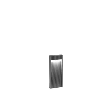 PALO LUMINA ANTRACITE 11W 1400LM 3000K IP65 16,4X4,7X40CM