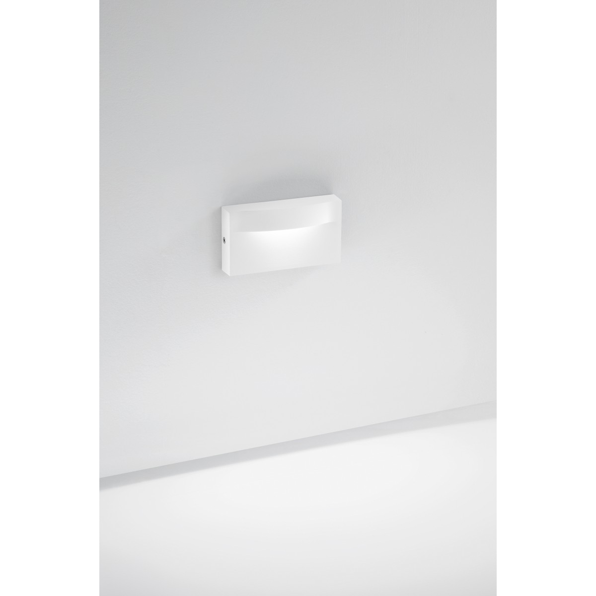 APPLIQUE LED MOBULA BIANCO IN ALLUMINIO 8W 1100LM 3000K...