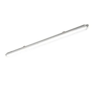 PLAFONIERA LED STAGNA NAUTILUS SILVER DALI 40W 5400LM 4000K IP65 118X6,1X7,2CM