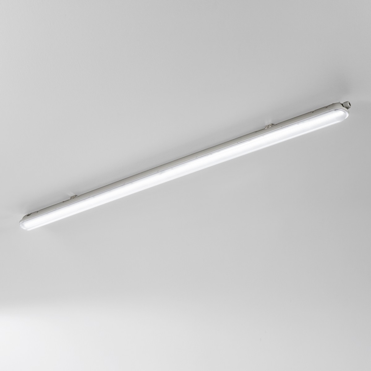 NAUTILUS SILVER DALI WASSERDICHTE LED-DECKENLEUCHTE 55W...