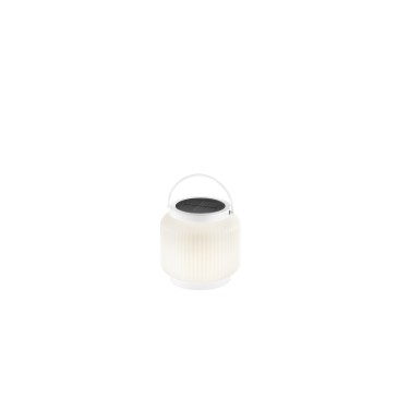 Lampe LED solaire rechargeable Robin, blanche, 1,2 W, 3000 K, intensité réglable, IP54