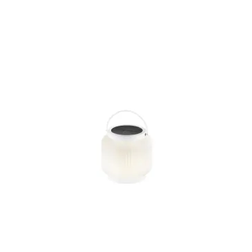 LUMETTO LED SOLARE RICARIABILE ROBIN BIANCO 1,2W 3000K DIMM. IP54