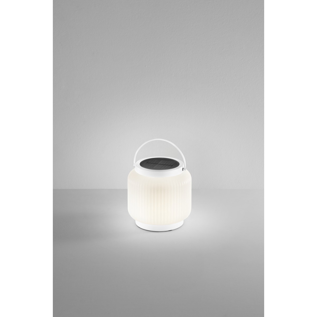 ROBIN Wiederaufladbare Solar-LED-Lampe, Weiß, 1,2 W, 3000...
