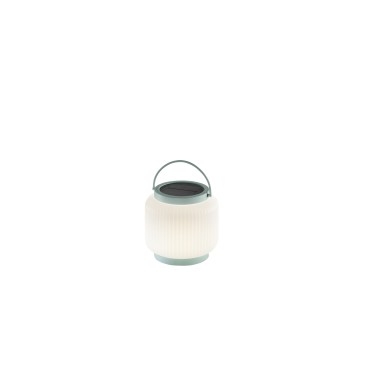 Lampe solaire LED rechargeable Robin Green 1,2 W 3000 K à intensité variable IP54