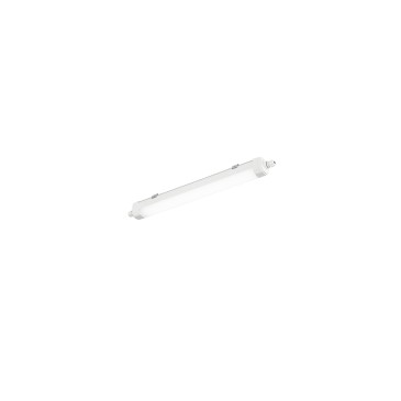 PLAFONIERA LED STAGNA RUBIS BIANCA IN PC 18W 2160LM CCT 3000/4000/6500K IP65 600X58X62MM