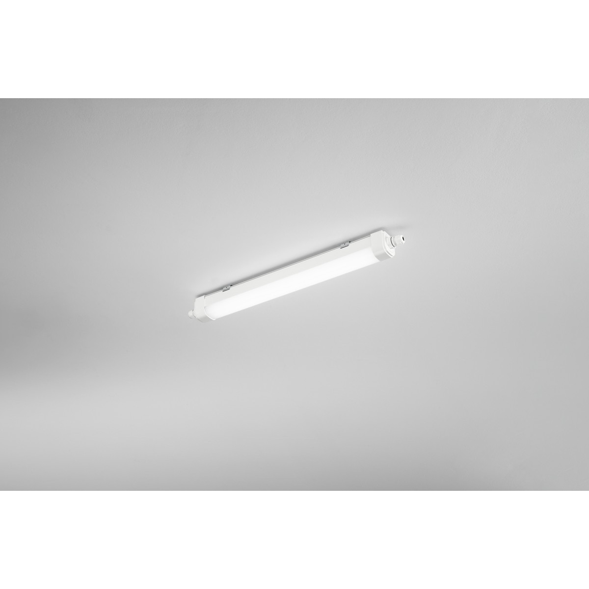 PLAFONIERA LED STAGNA RUBIS BIANCA IN PC 18W 2160LM CCT...