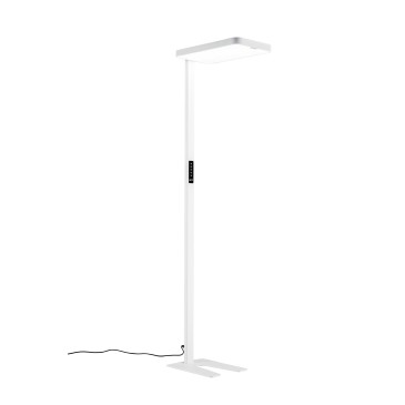 PIANTANA LED STEWART BIANCA CON SENSORE DI LUMINOSITA’ E RADIOCOMANDO 100W IP20
