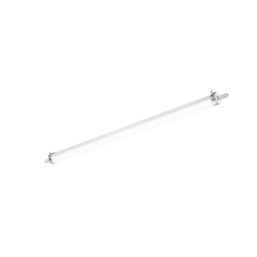 PLAFONIERA LED UBOOT BIANCA IN PMMA 30W 3900LM 4000K 1200MM