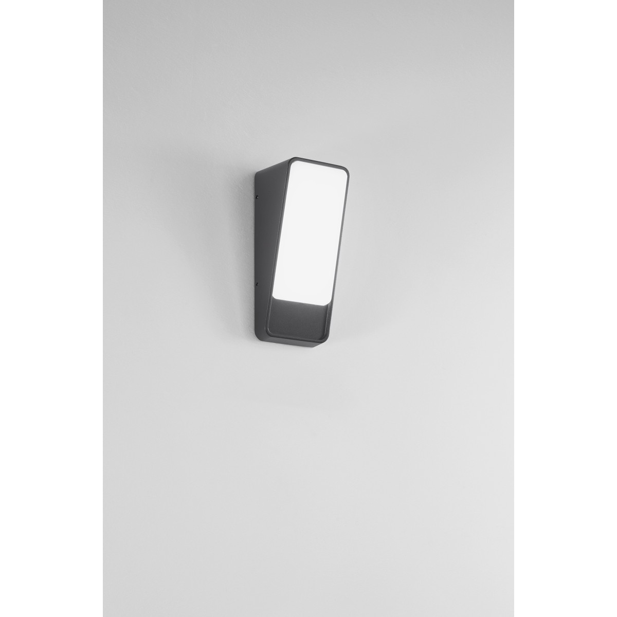 APPLIQUE LED COUPE ANTRACITE IN ALLUMINIO 14W 1950LM...