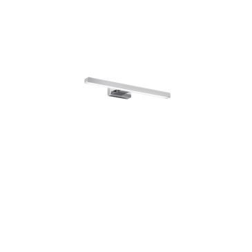 PLAFOND LED LANCER CHROME METAL 10WDOB 400MM