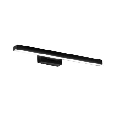 PLAFOND LED LANCER NOIR MÉTAL 10W 400MM