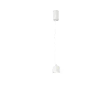 SOSPENSIONE LED YOYO BIANCA IN METALLO+ACRILICO 6W 3000K diam.10X150 CM
