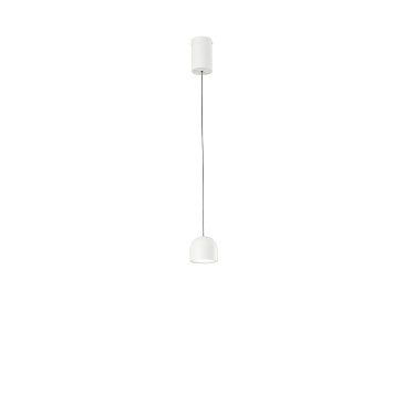 YOYO LED-Hängeleuchte, weiß, Metall + Acryl, 6 W, 3000 K, Durchmesser 10 x 150 cm