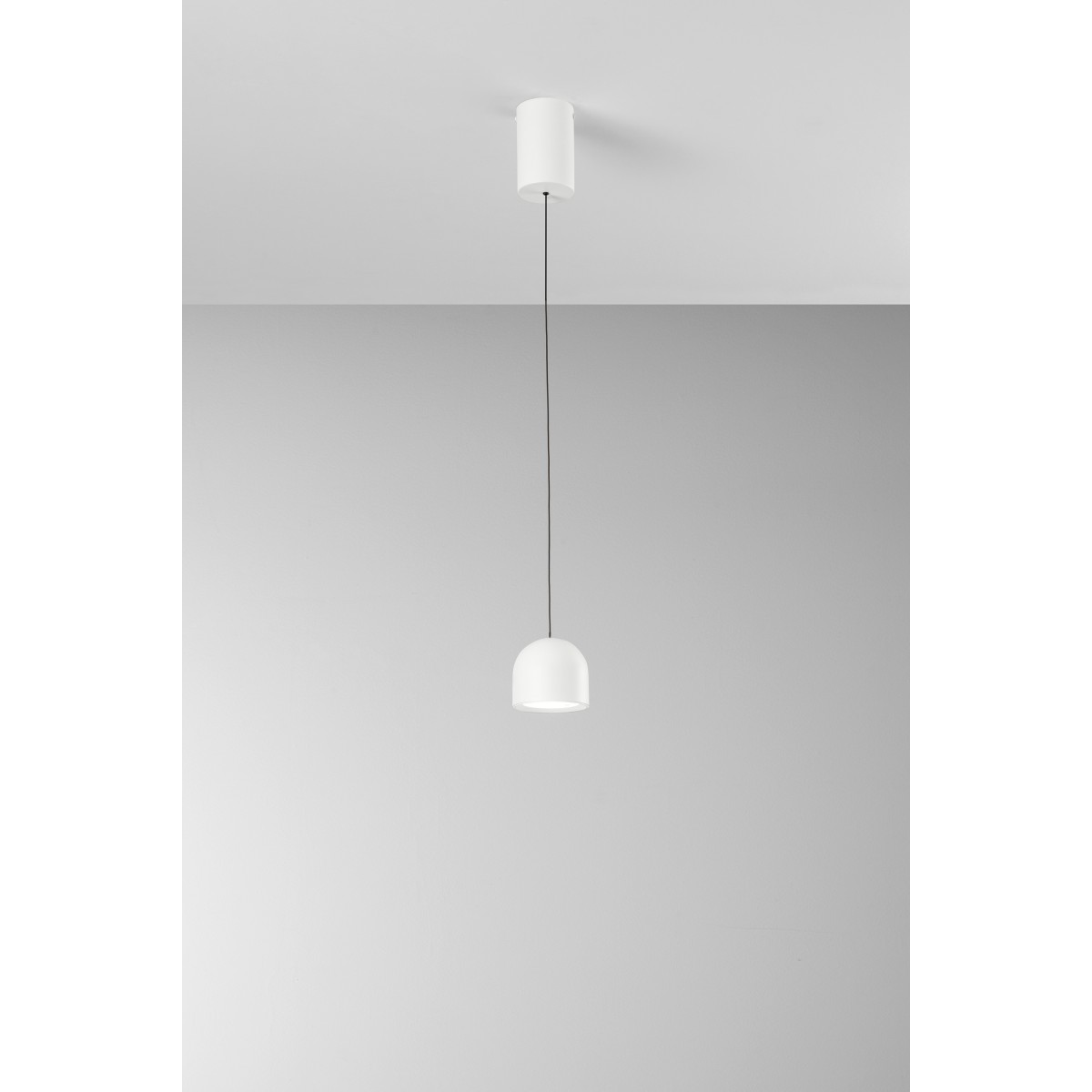 YOYO LED-Hängeleuchte, weiß, Metall + Acryl, 6 W, 3000 K,...