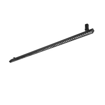 Applique LED Moderna Nera 108cm 24W | Mondialshop