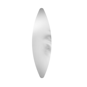 Miroir ovale LED 160x45cm CCT | Mondialshop