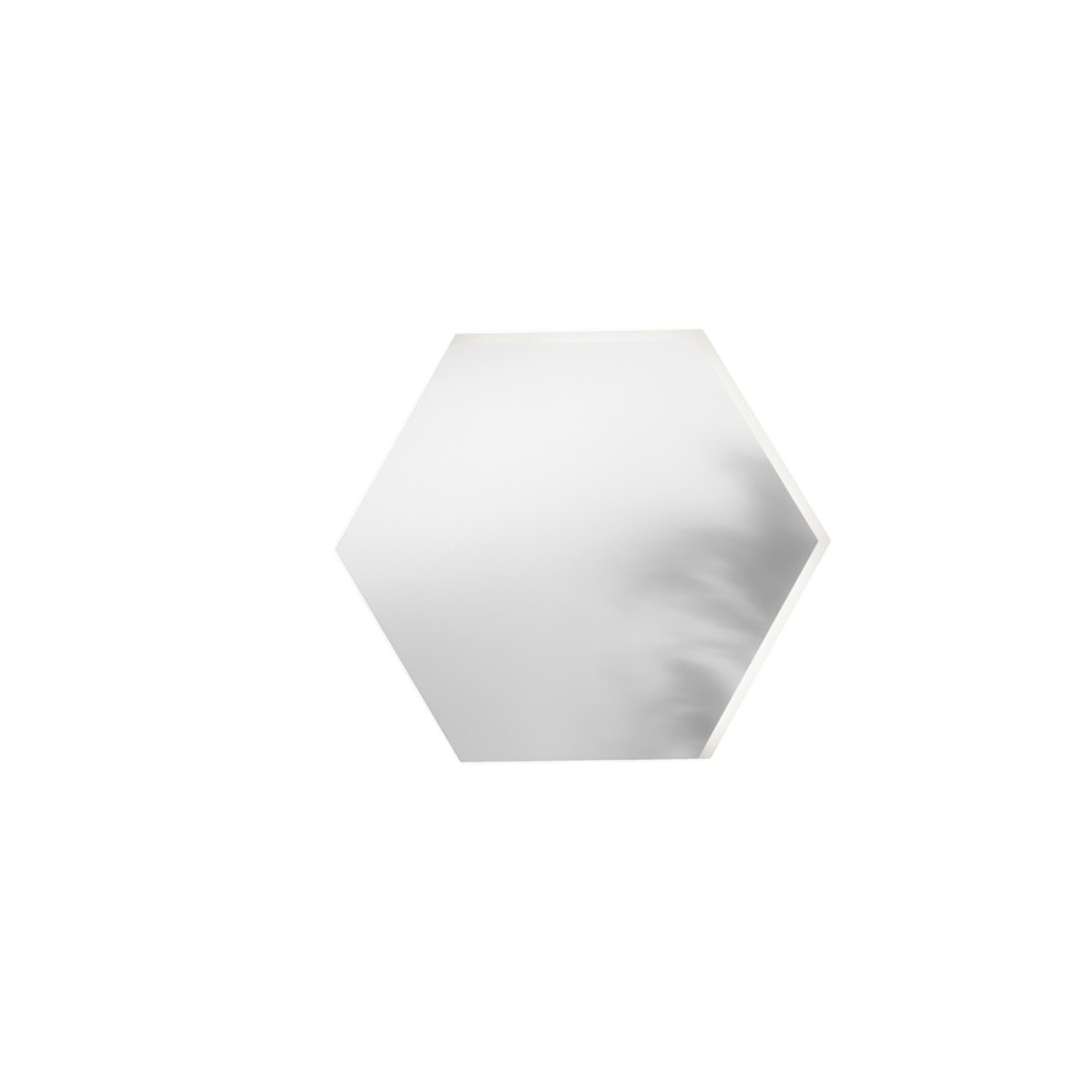 Specchio Bagno Esagonale LED CCT | Mondialshop