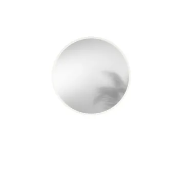 Miroir tactile rond à LED CCT, 60 ou 80 cm | Mondialshop