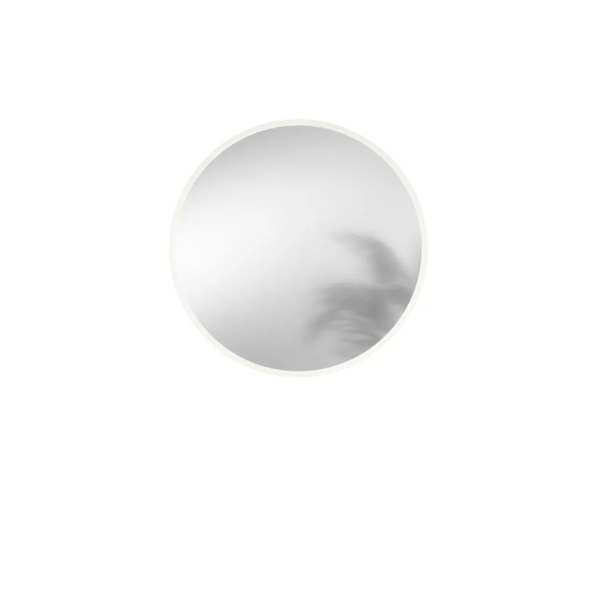 Miroir tactile rond à LED CCT, 60 ou 80 cm | Mondialshop