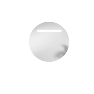 Miroir rond LED 60 cm avec CCT et fonction tactile | Mondialshop