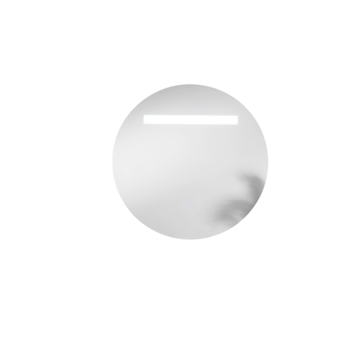 Specchio Tondo LED 60cm con CCT e Touch | Mondialshop