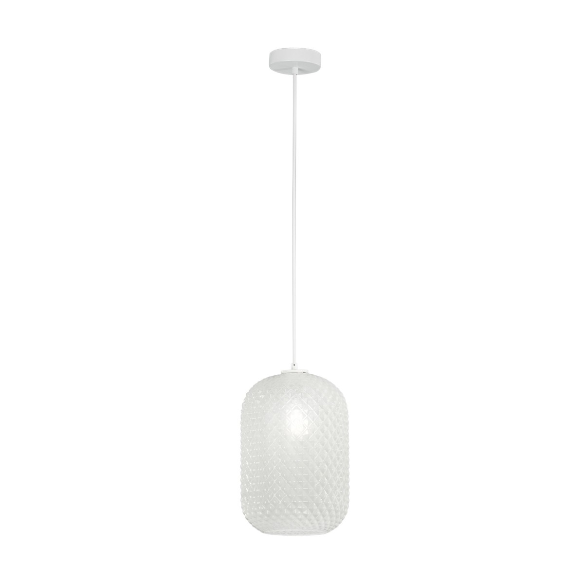 Farbige ovale Pendelleuchte 1xE27 | Mondialshop