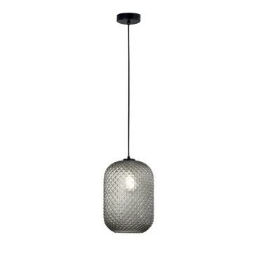 Suspension ovale colorée 1xE27 | Mondialshop