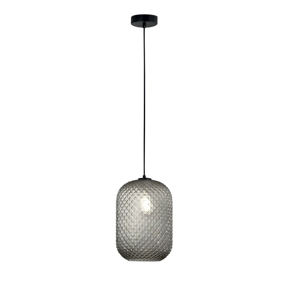 Farbige ovale Pendelleuchte 1xE27 | Mondialshop