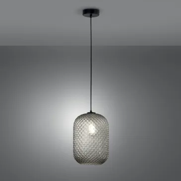 Farbige ovale Pendelleuchte 1xE27 | Mondialshop
