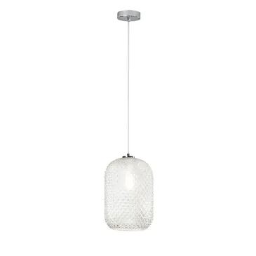 Suspension ovale colorée 1xE27 | Mondialshop