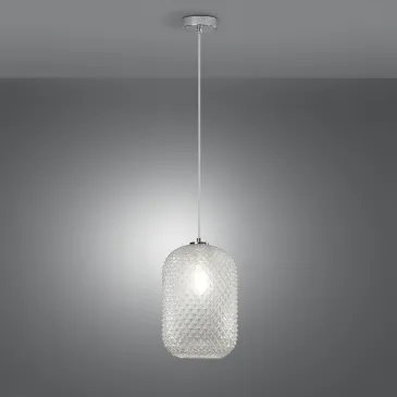 Suspension ovale colorée 1xE27 | Mondialshop