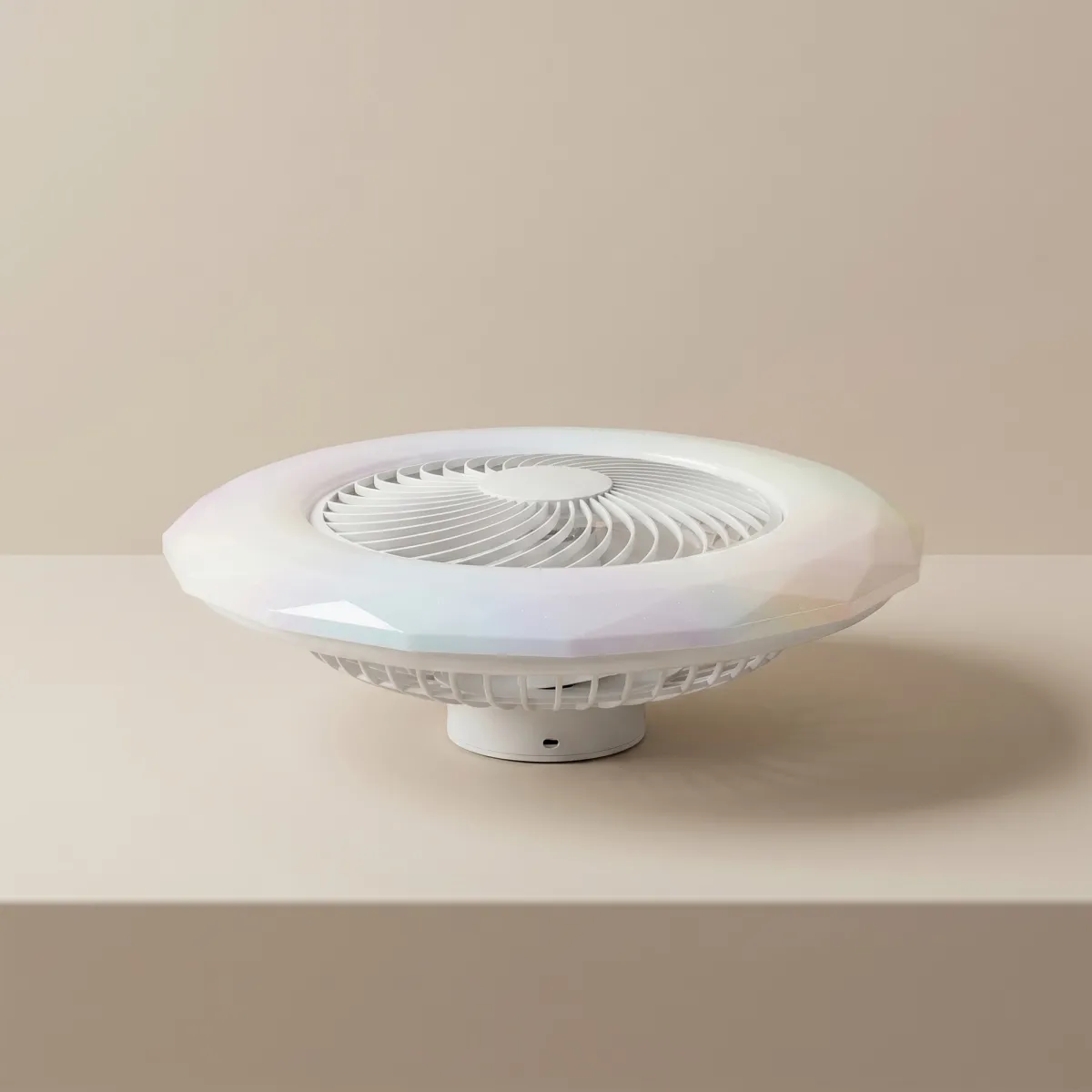LED-Deckenleuchte mit Ventilator und Fernbedienung |...