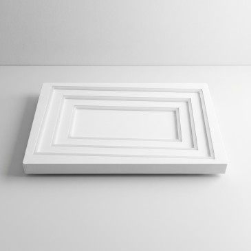 Lampada da soffitto LED design moderno con diffusore in alluminio