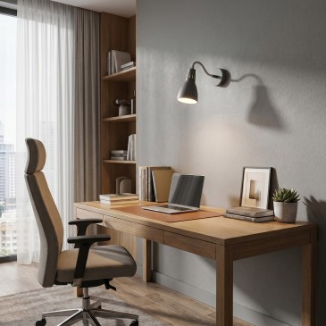 Applique murale E14 en métal | Design élégant | MondialShop