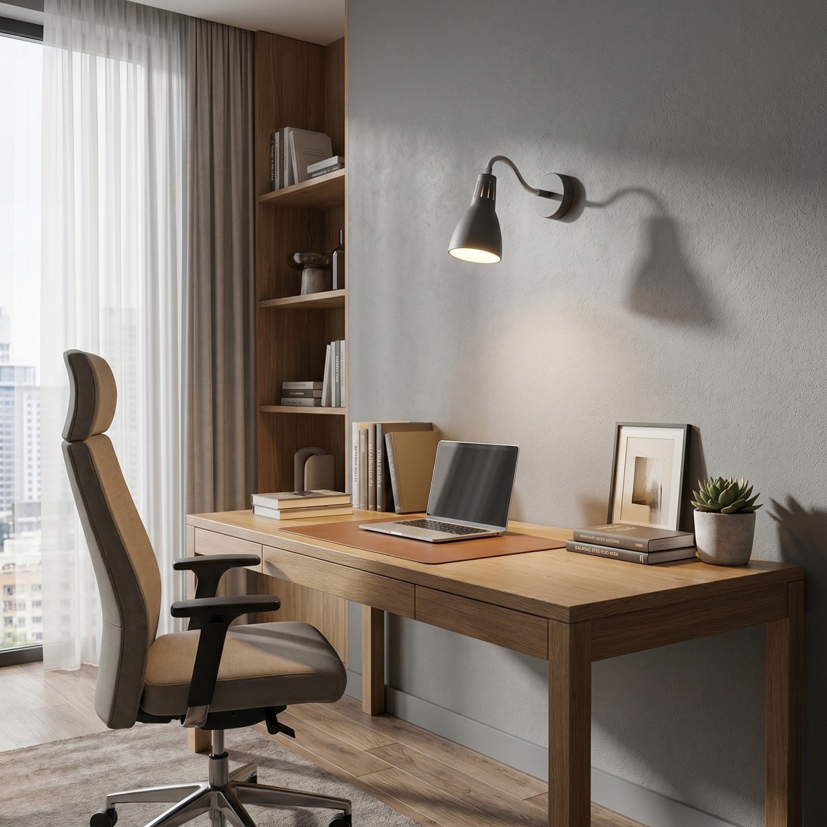 E14 Metall-Wandleuchte | Elegantes Design | MondialShop