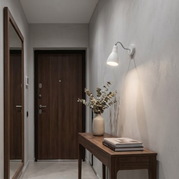 Applique murale E14 en métal | Design élégant | MondialShop