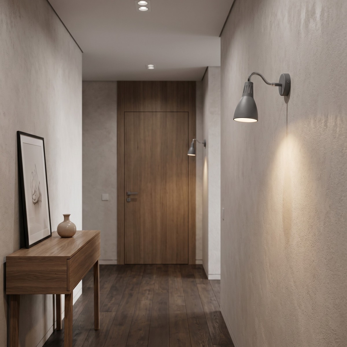 E14 Metall-Wandleuchte | Elegantes Design | MondialShop