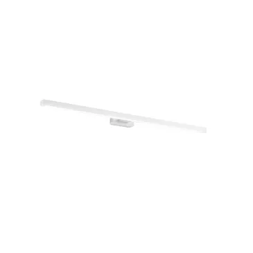 APPLIQUE LED LANCER BIANCA FISSAGGIO PARETE/SPECCHIO 13W 1000LM 4000K IP54 75x9x4CM