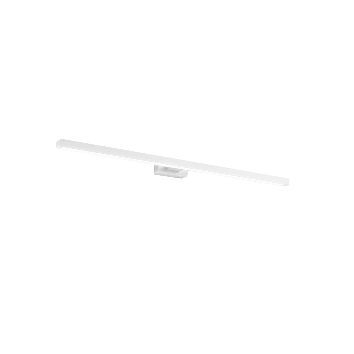 APPLIQUE LED LANCER BIANCA FISSAGGIO PARETE/SPECCHIO 13W...